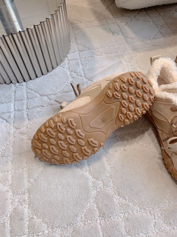 UGG 2025/SS Wool Warm Platform Casual Shoes - AS00291