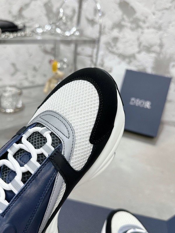Dior B22 Series Classic Mesh Casual Sneakers Dad Shoes - LY00340