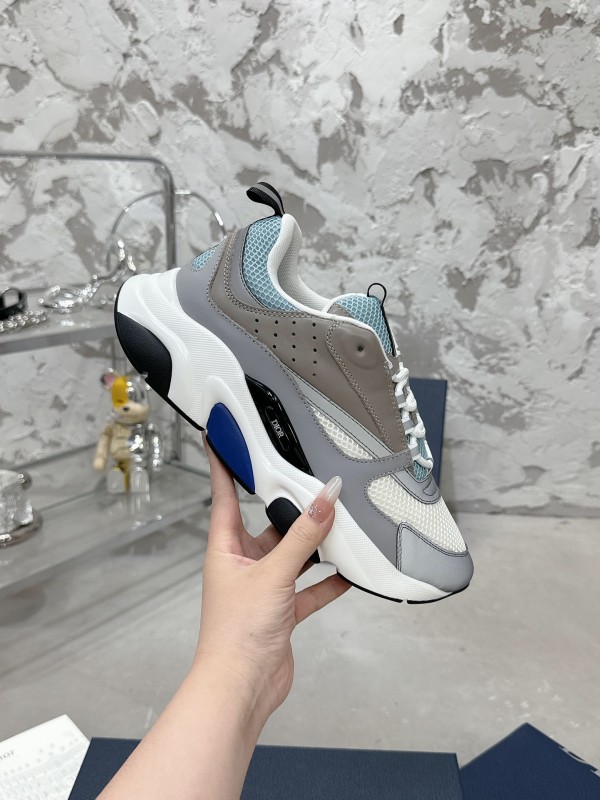 Dior B22 Series Classic Mesh Casual Sneakers Dad Shoes - LY00340