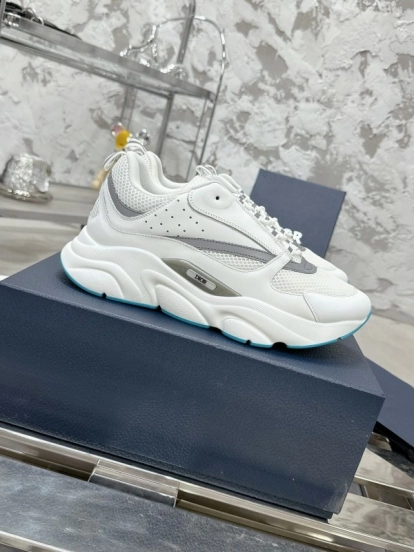 Dior B22 Series Classic Mesh Casual Sneakers Dad Shoes - LY00340