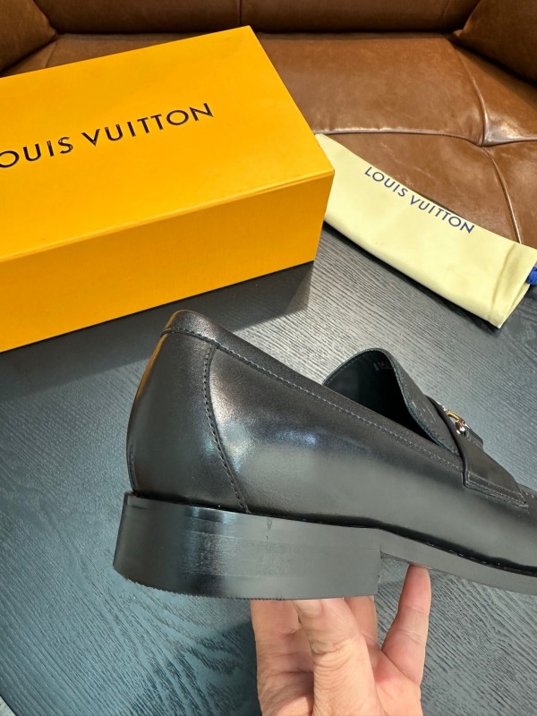 L Original Single Official Men's Casual Leather Shoes - AS00400