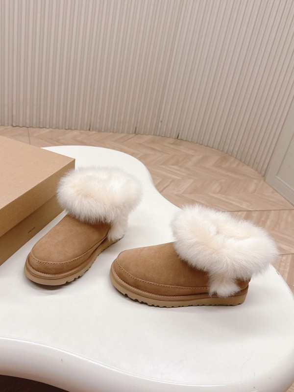 UGG 2025/SS New Long Fur Snow Boots - KFY00280