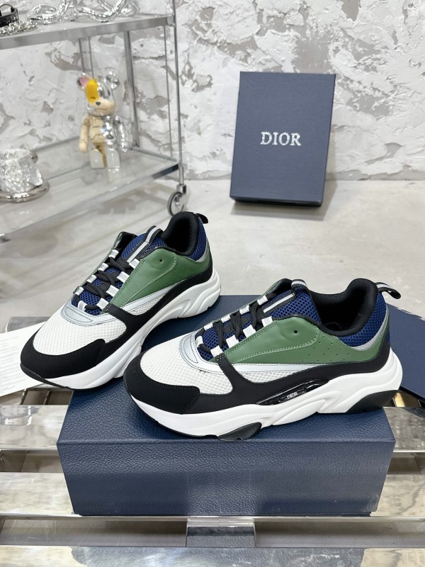Dior B22 Series Classic Mesh Casual Sneakers Dad Shoes - LY00340