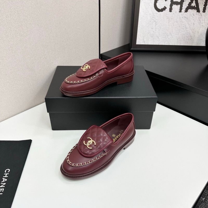 Chanel Classic Flap Chain CC Buckle Loafers - LY00320