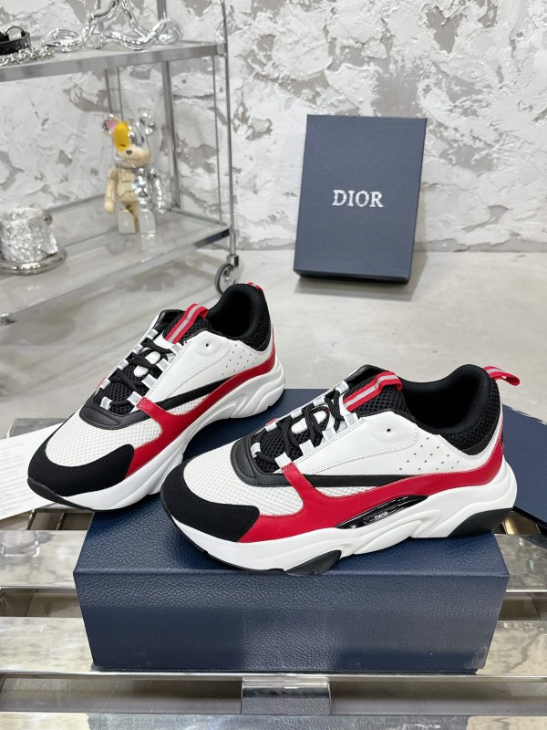 Dior B22 Series Mesh Casual Sneakers Dad Shoes - LY00340