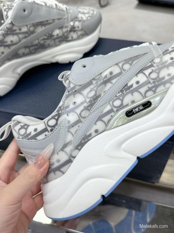 Dior B22 Series Mesh Casual Sneakers Dad Shoes - LY00340