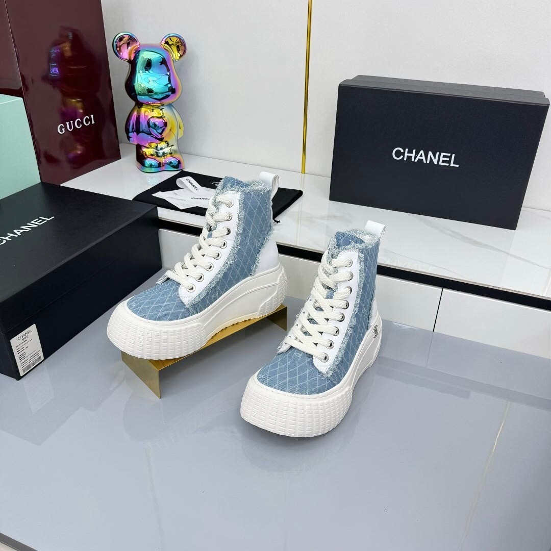 Chanel 2025/SS Classic Short Boots - LY00380