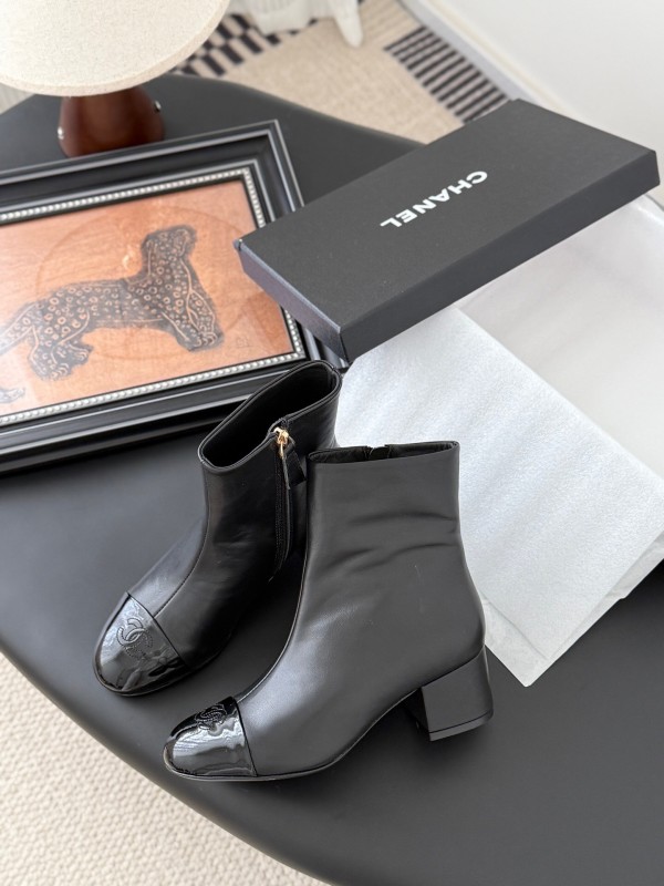 Chanel Replica Level New Ankle Boots - LY00360