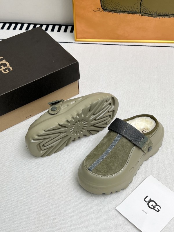 UGG Little Potato Half-Slip On Loafer - MJ00