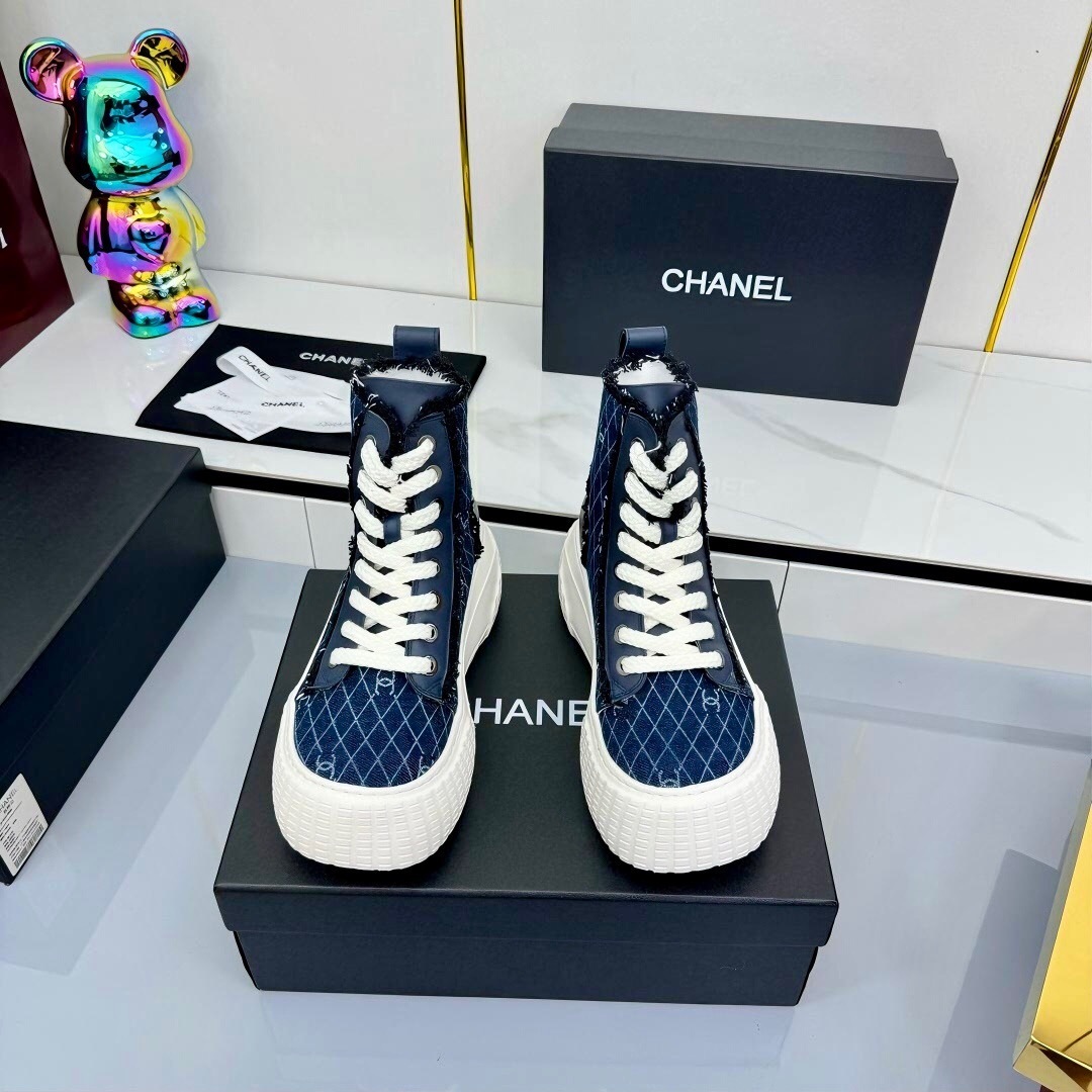 Chanel 2025/SS Short Boots Essential Autumn Winter Item - LY00380