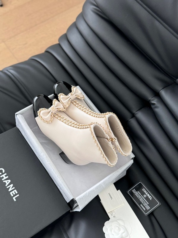 Chanel 2025 SS Classic Chain Boots - LY00380