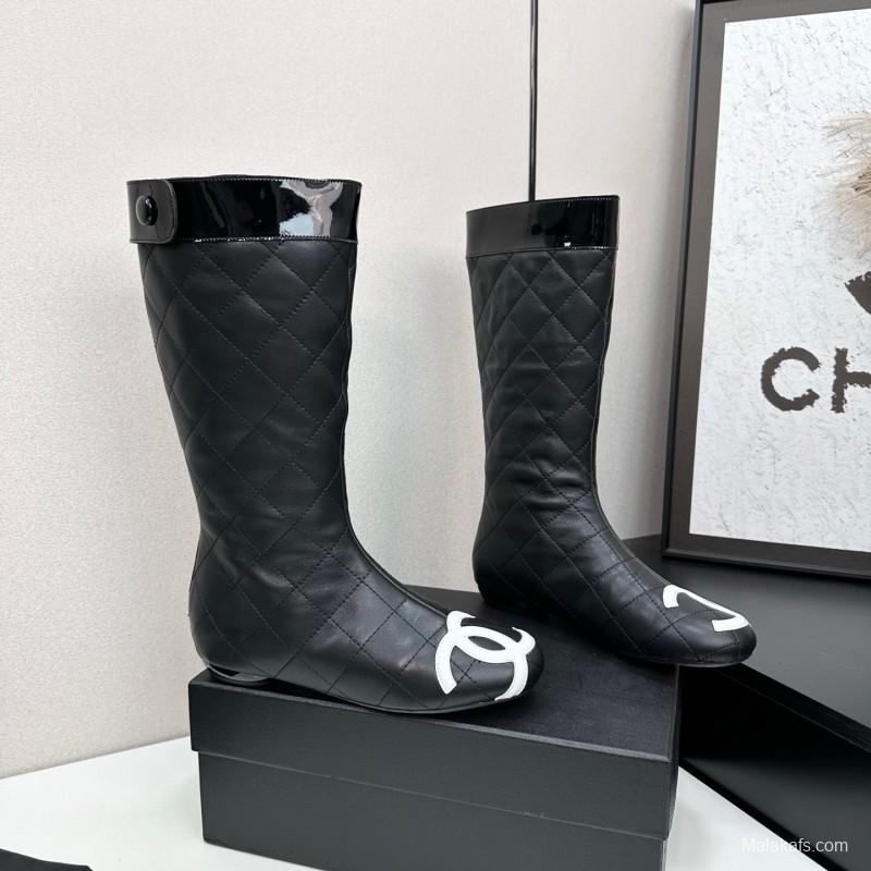 Chanel 2025/SS Short Boots Essential Autumn Winter Fashion Item - LY00510