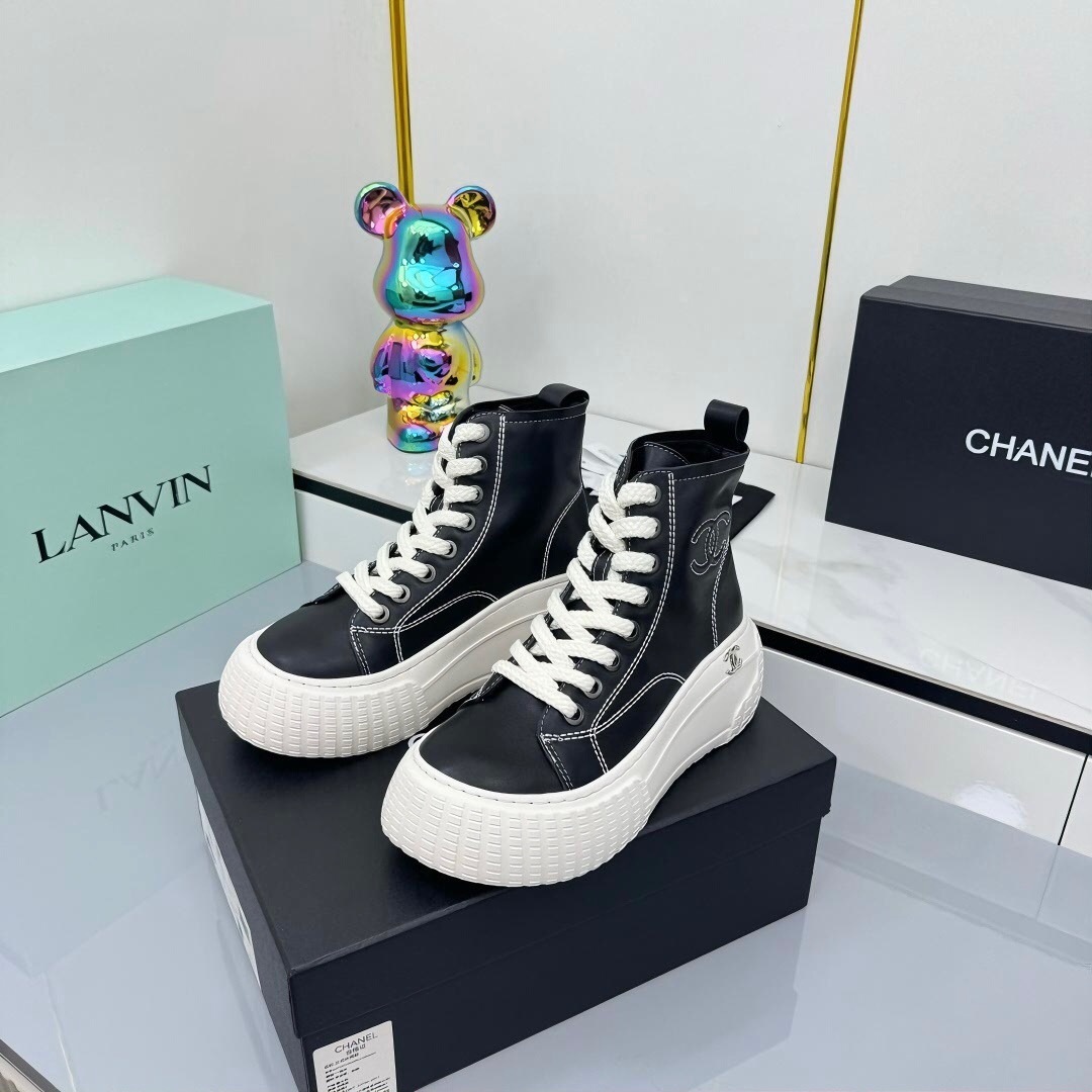 Chanel 2025/SS Short Boots Essential Autumn Winter Fashion Item - LY00380