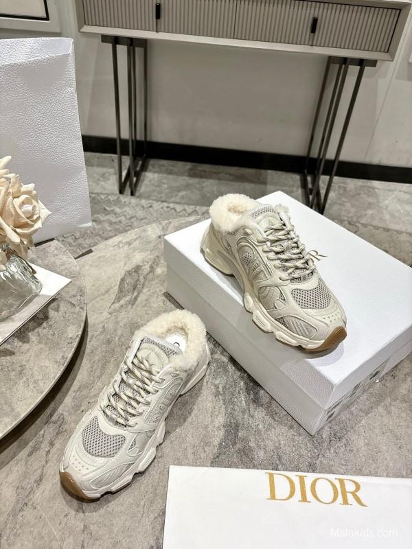 Dior Chrono Casual Sneakers Running Shoes Dad Shoes Half-Drag - KFY00390