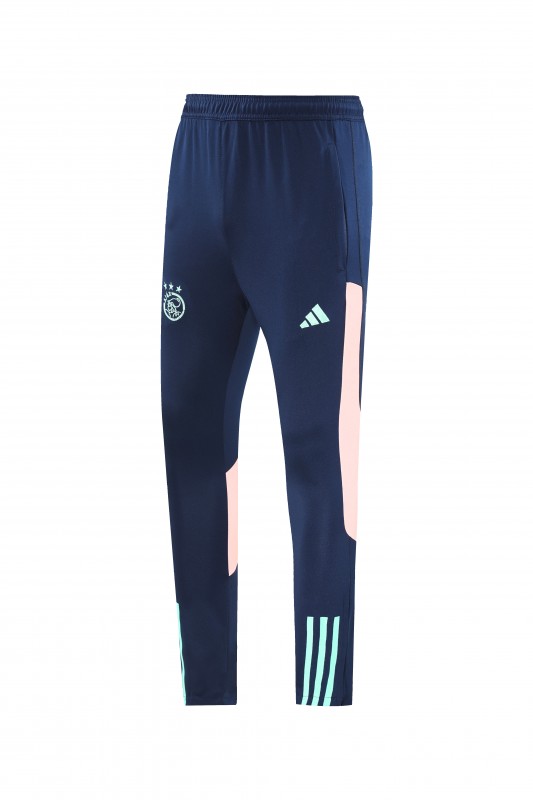 25/26 Ajax Navy Half Zipper Jacket+Long Pants