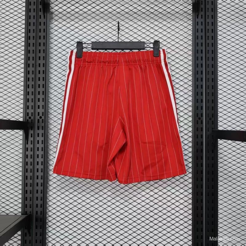 Player Version 25/26 Manchester United Red Adidas Original Shorts