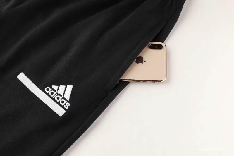 25/26 Juventus Hoodie White/Black Full Zipper Jacket +Long Pants