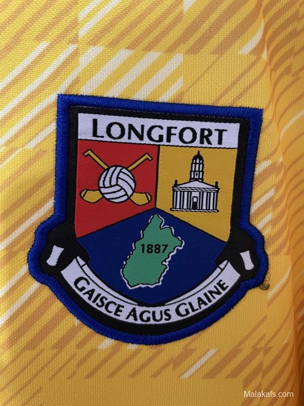 25/26  Roscommon GAA Yellow and Blue Away Jersey