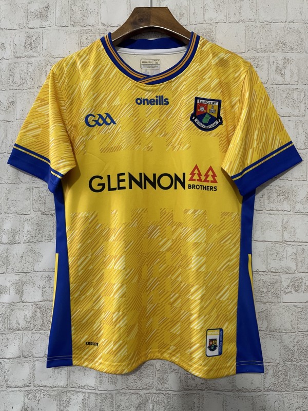 25/26  Roscommon GAA Yellow and Blue Away Jersey