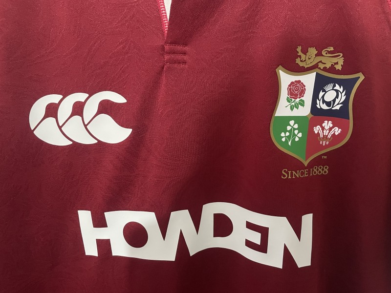 2026 British & Irish Lions Maroon Home Jersey
