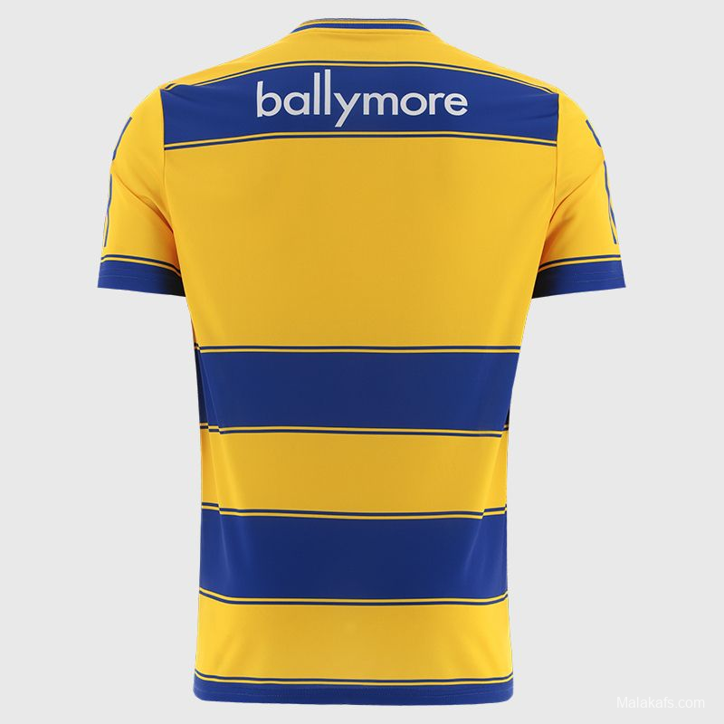 25/26 Roscommon GAA Yellow with Blue Hoops Home Jersey