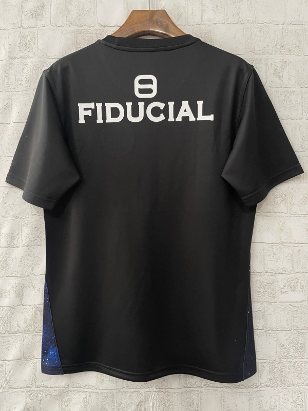25/26 Toulouse Black with Blue Galaxy Nebula Jersey