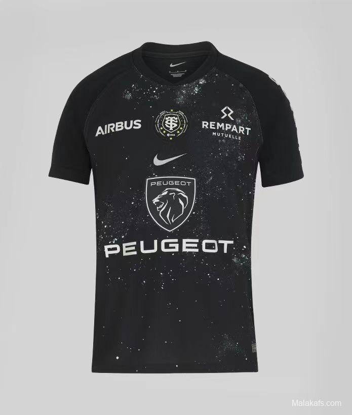 25/26 Toulouse Black with Galaxy Splatter Jersey