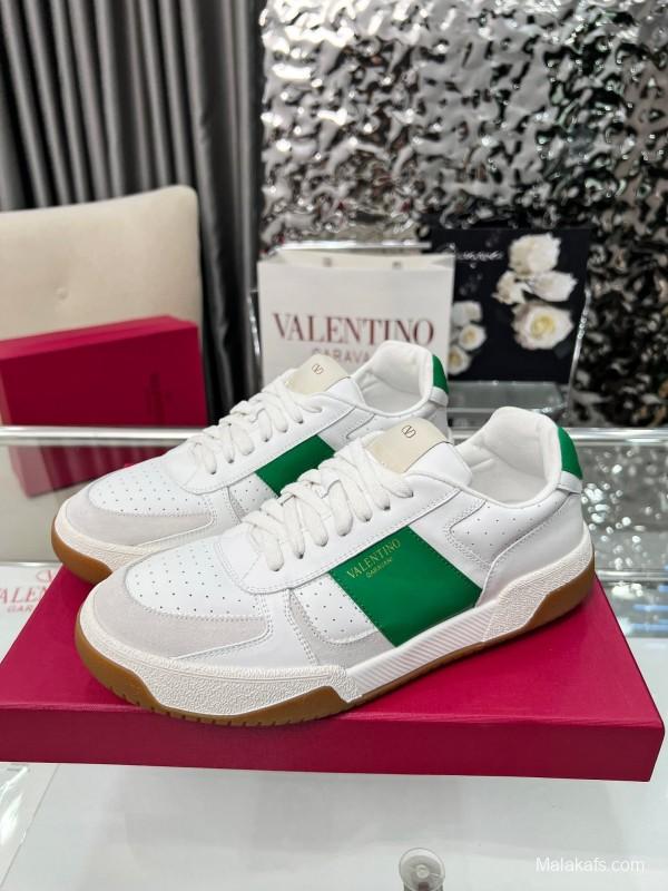 Valentino Joie de Jouer Series Hook-and-Loop Platform Sneakers - AS00360
