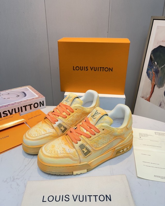 LV Trainer Basketball Series Retro Sneakers - LY00430