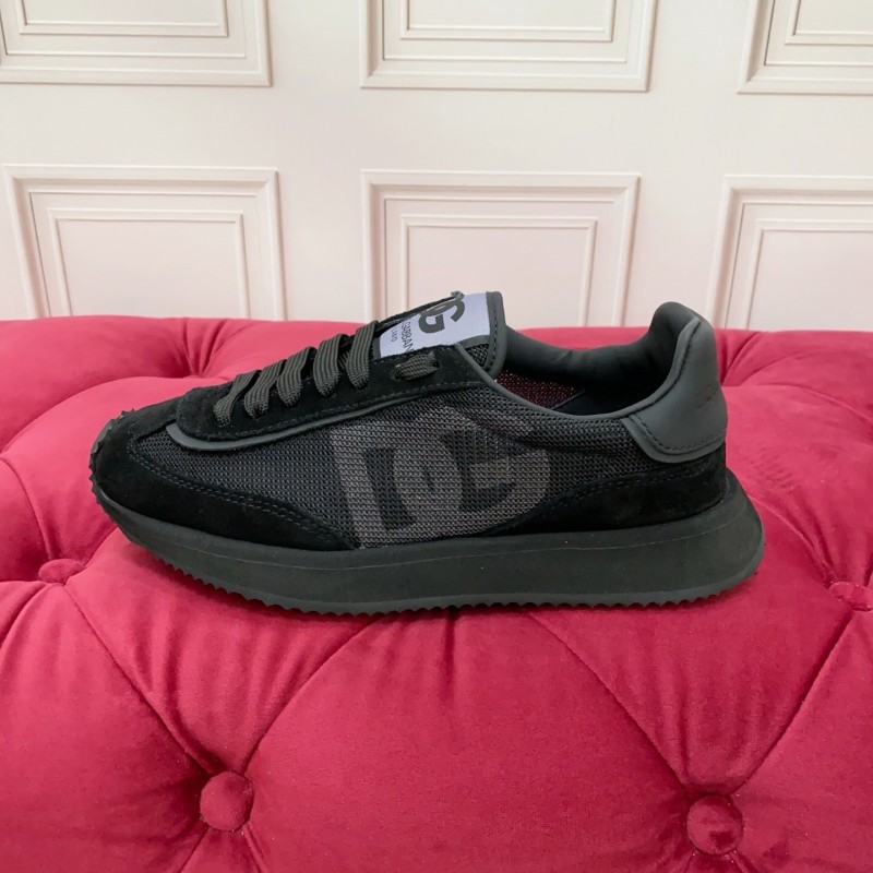Dolce & Gabbana 2025/SS New Collection Luxury Embroidered Logo Sneakers - AS00300