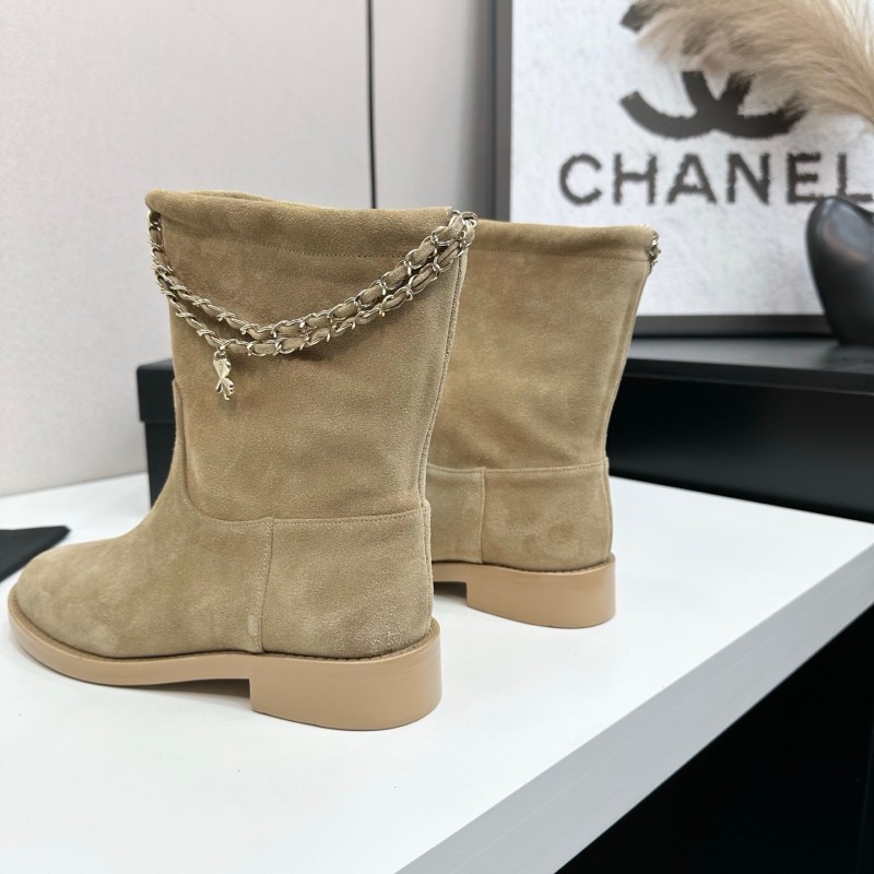 Chanel 2025/SS Short Boots Essential Autumn Winter Item - LY00420