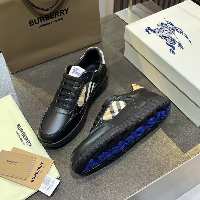 Burberry 2025/SS Italian-Made Sneakers - KFY00300
