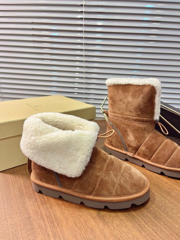 Brunello Cucinelli Winter New Snow Boots - AS00400