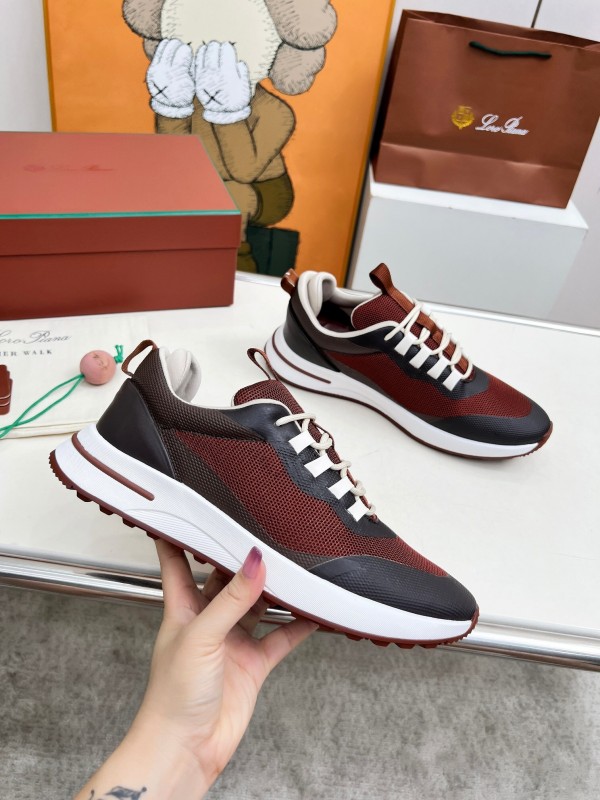Lp Men's Running Shoes Upgraded Design with Lightweight Comfort - KFY00300