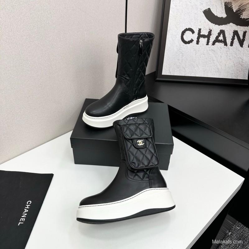 Chanel 2025/SS Short Boots Essential Fall/Winter Item - LY00390