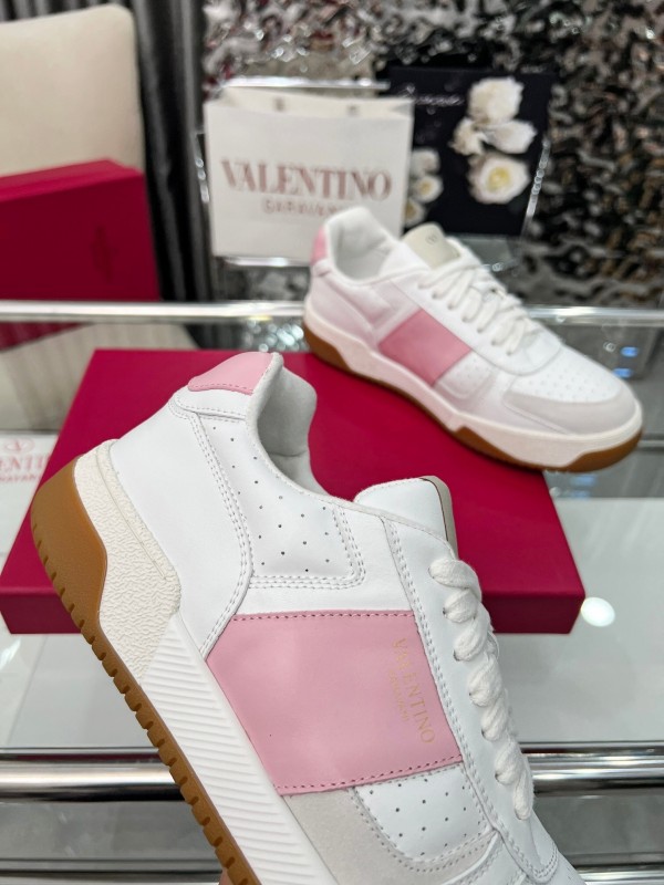 Valentino Joie de Jouer Series Hook-and-Loop Platform Sneakers - AS00360