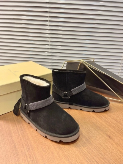 Brunello Cucinelli Winter New Snow Boots - AS00390