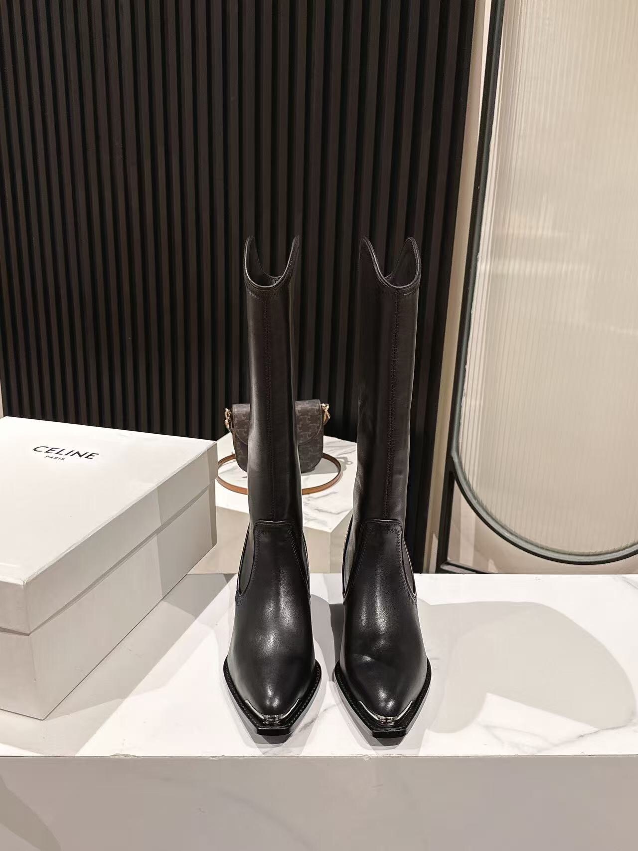 CELINE Fall/Winter 2025 SS Fashion Boots - LY00500