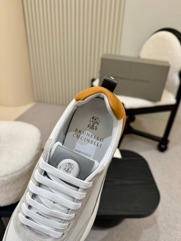 Brunello Cucinelli Casual Sneakers New Material Design - KFY00320