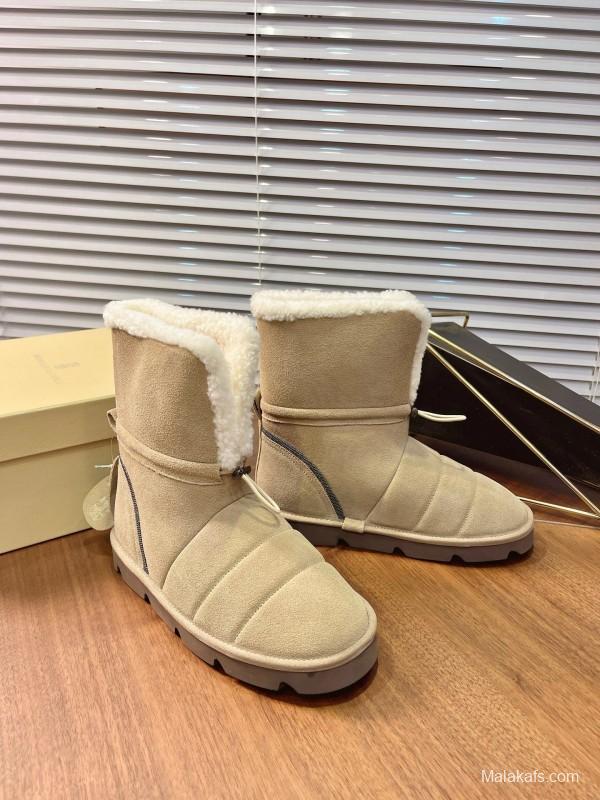 Brunello Cucinelli Winter New Snow Boots - AS00400