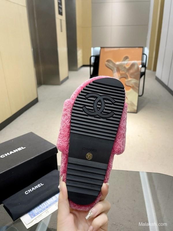 Chanel 2025/SS New Wool Slippers Soft Wool - LY00280