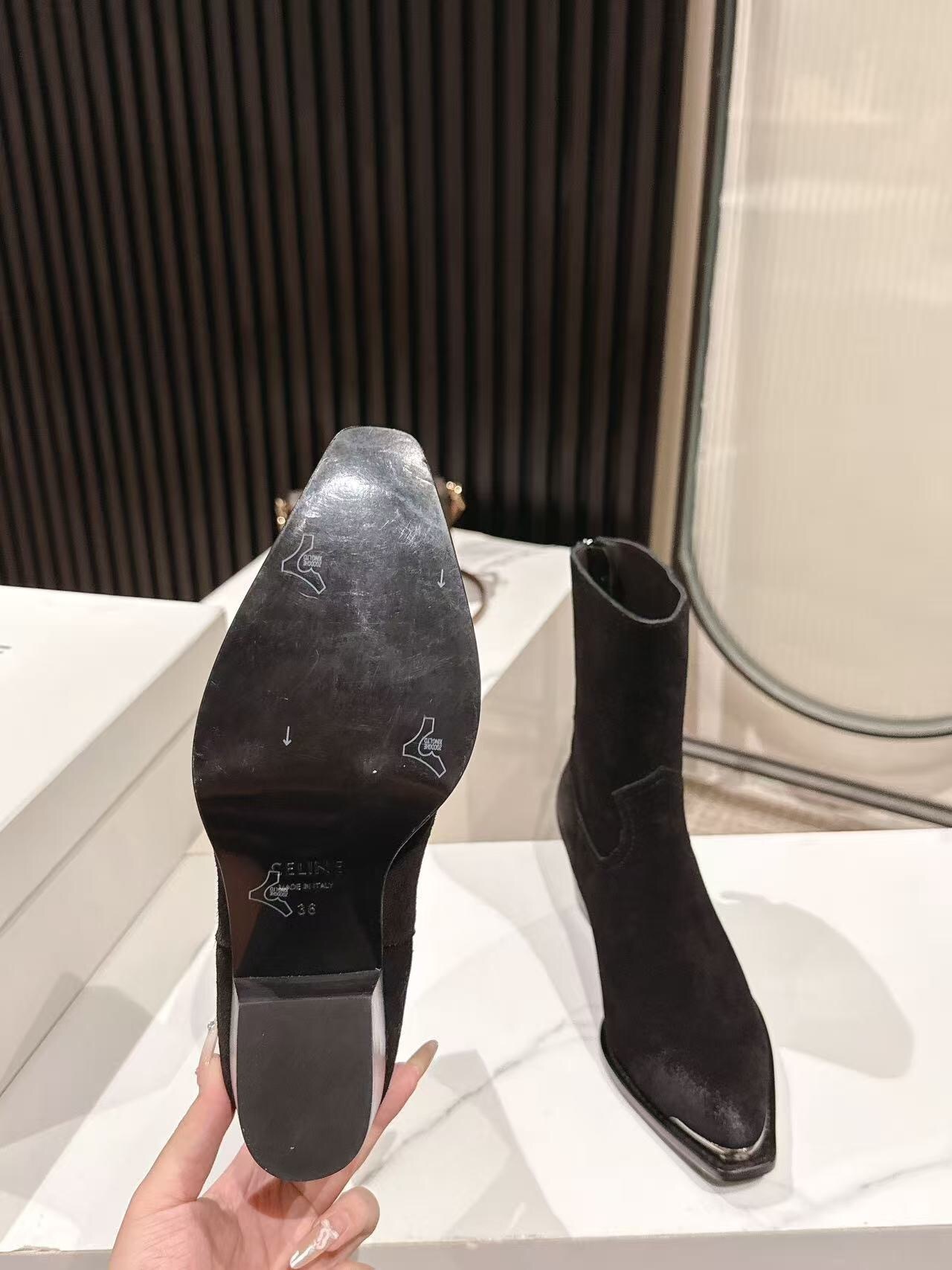 CELINE 2025/SS Fashion Boots - LY00410