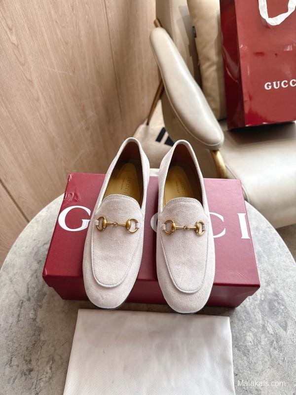 Gucci Horsebit Loafer Classic Elegant Flats - LY00300