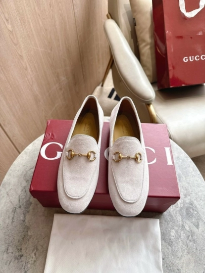 Gucci Horsebit Loafer Classic Elegant Flats - LY00300