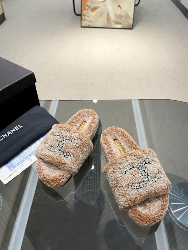 Chanel 2025/SS New Wool Slippers Soft Wool - LY00280