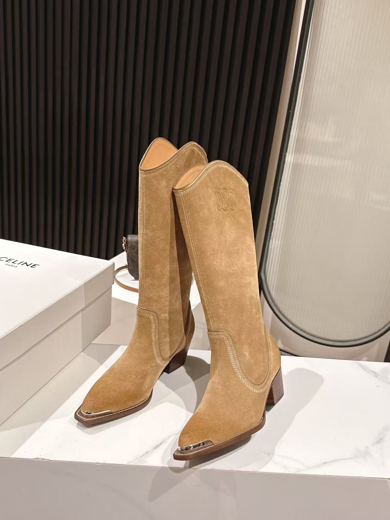 CELINE Fall/Winter 2025 SS Fashion Boots - LY00500
