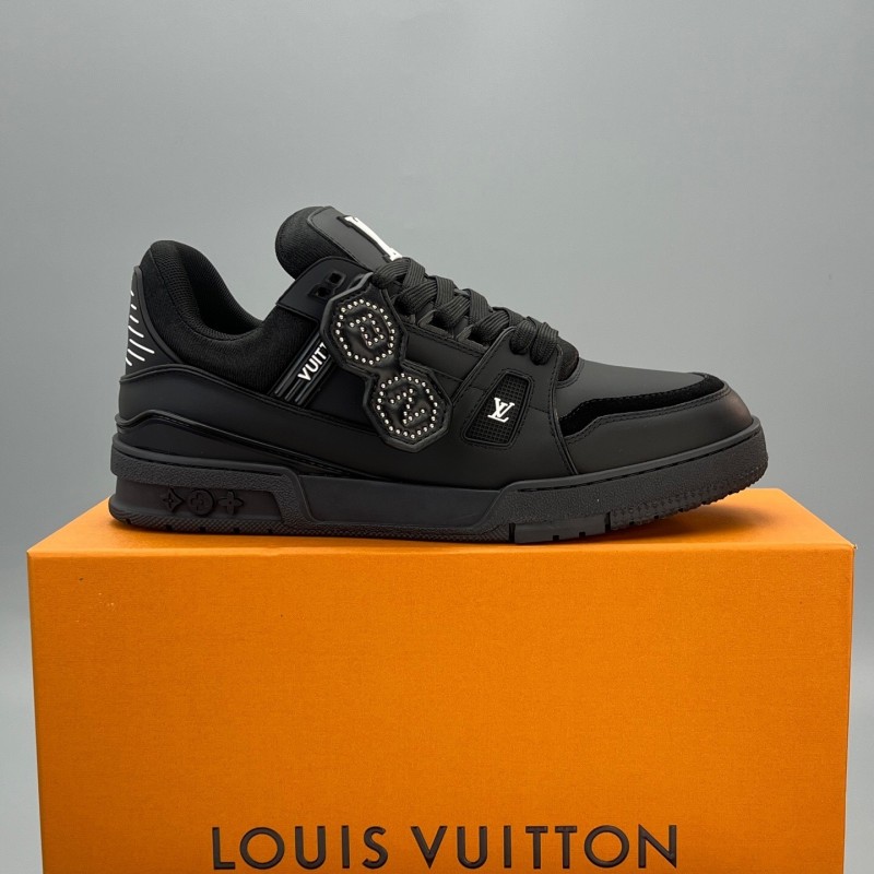 Louis Vuitton Trainer Retro Basketball-Inspired Sneakers - LY00430