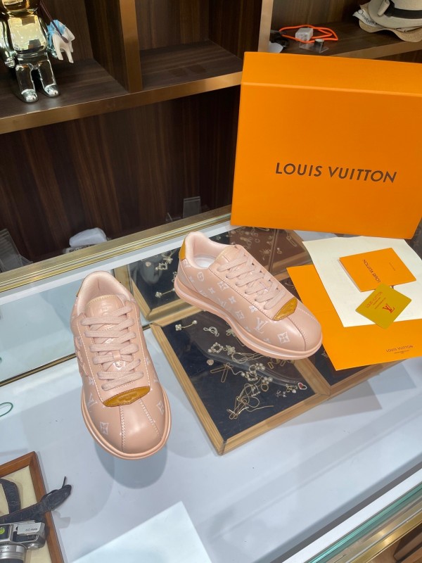 Louis Vuitton 2025/SS Autumn Winter New Loafers Casual Shoes - AS00410