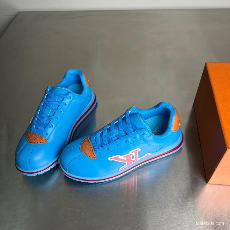 Louis Vuitton LV x Pharrell Williams Runway Collection Platform Casual Sneakers - YC