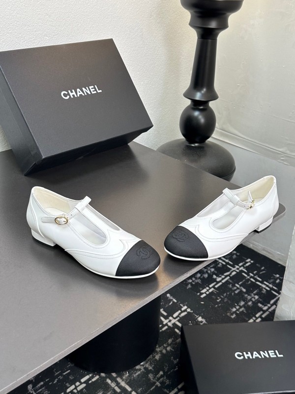 Chanel 2025 SS New Mary Jane Single Shoes - Model 25